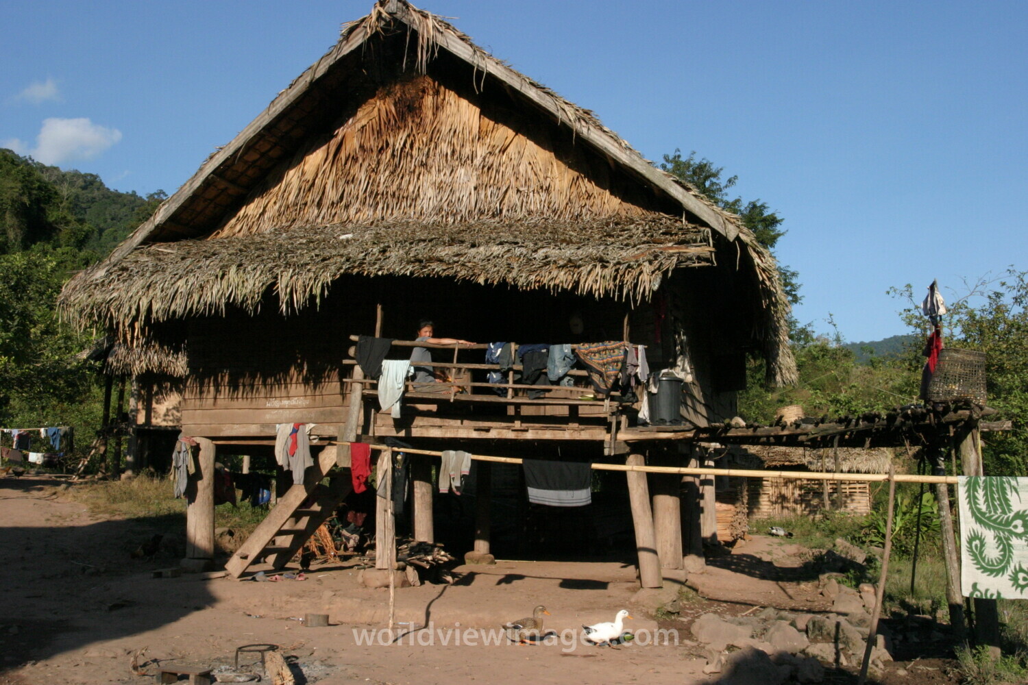 House in Northern Laos
