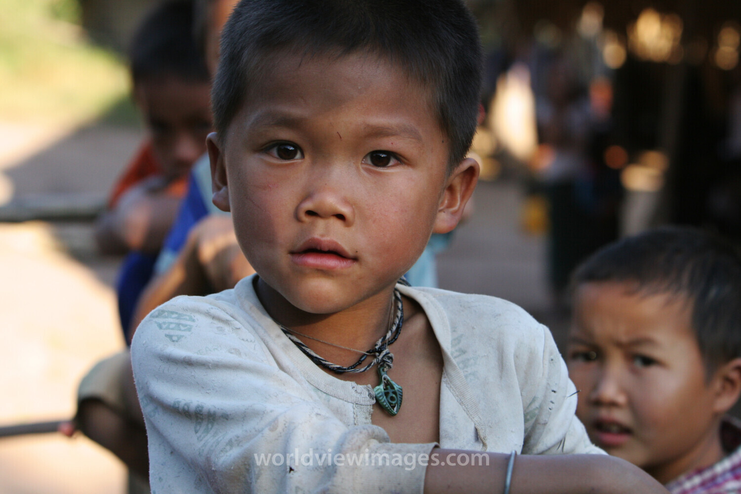 Boy in Laos