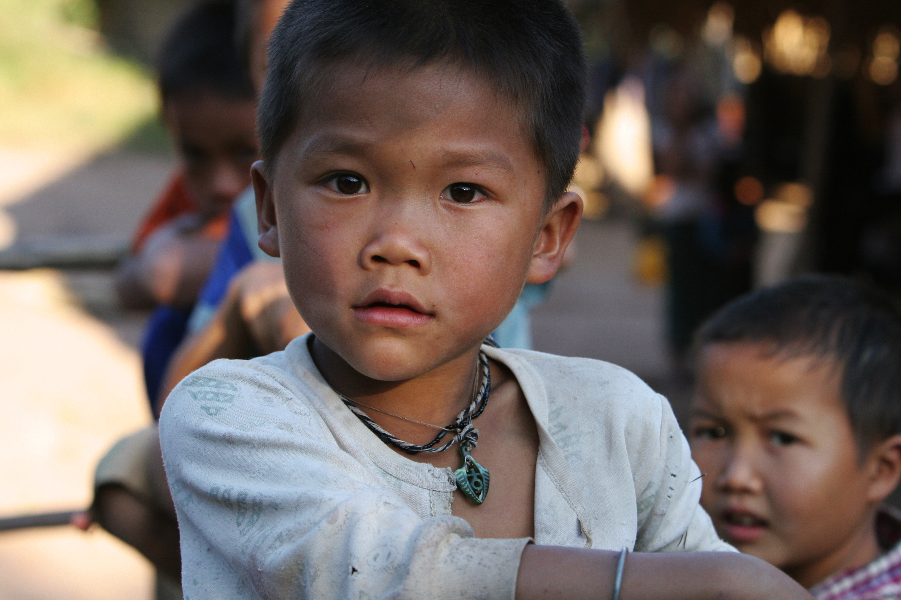 Boy in Laos