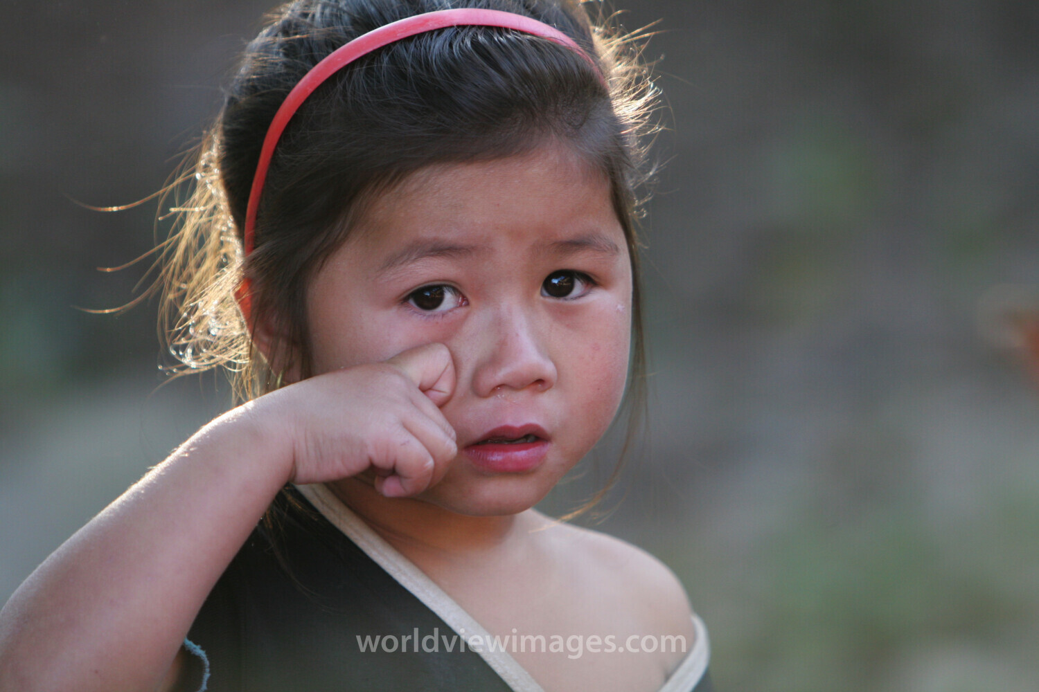 Girl in Laos