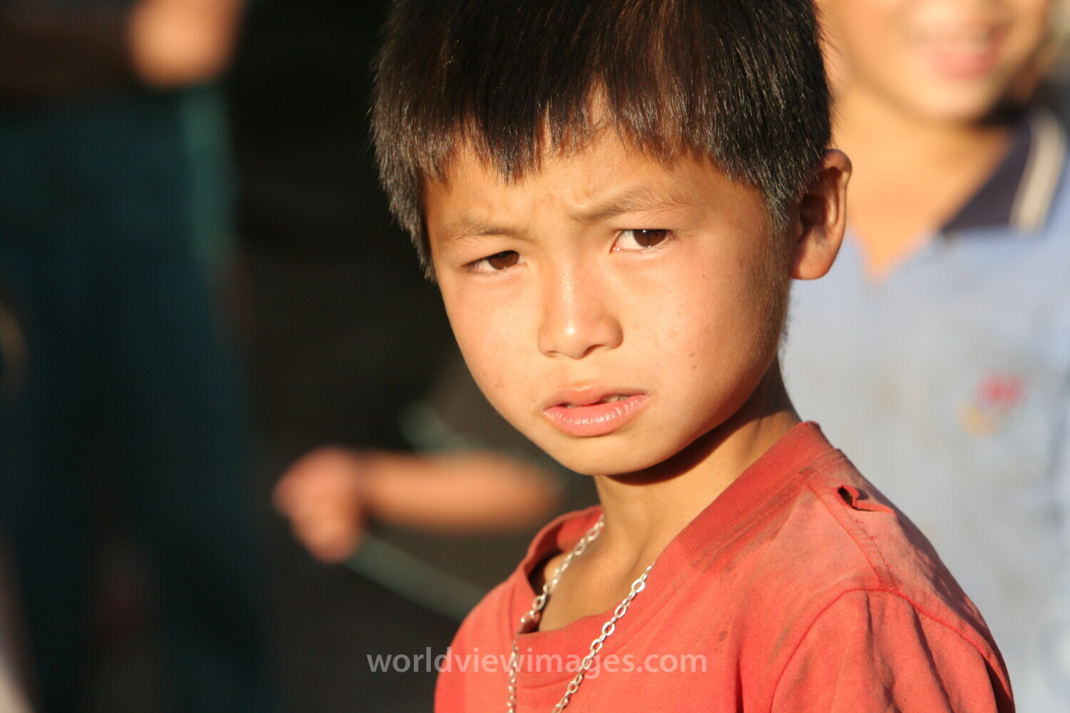 Boy in Laos