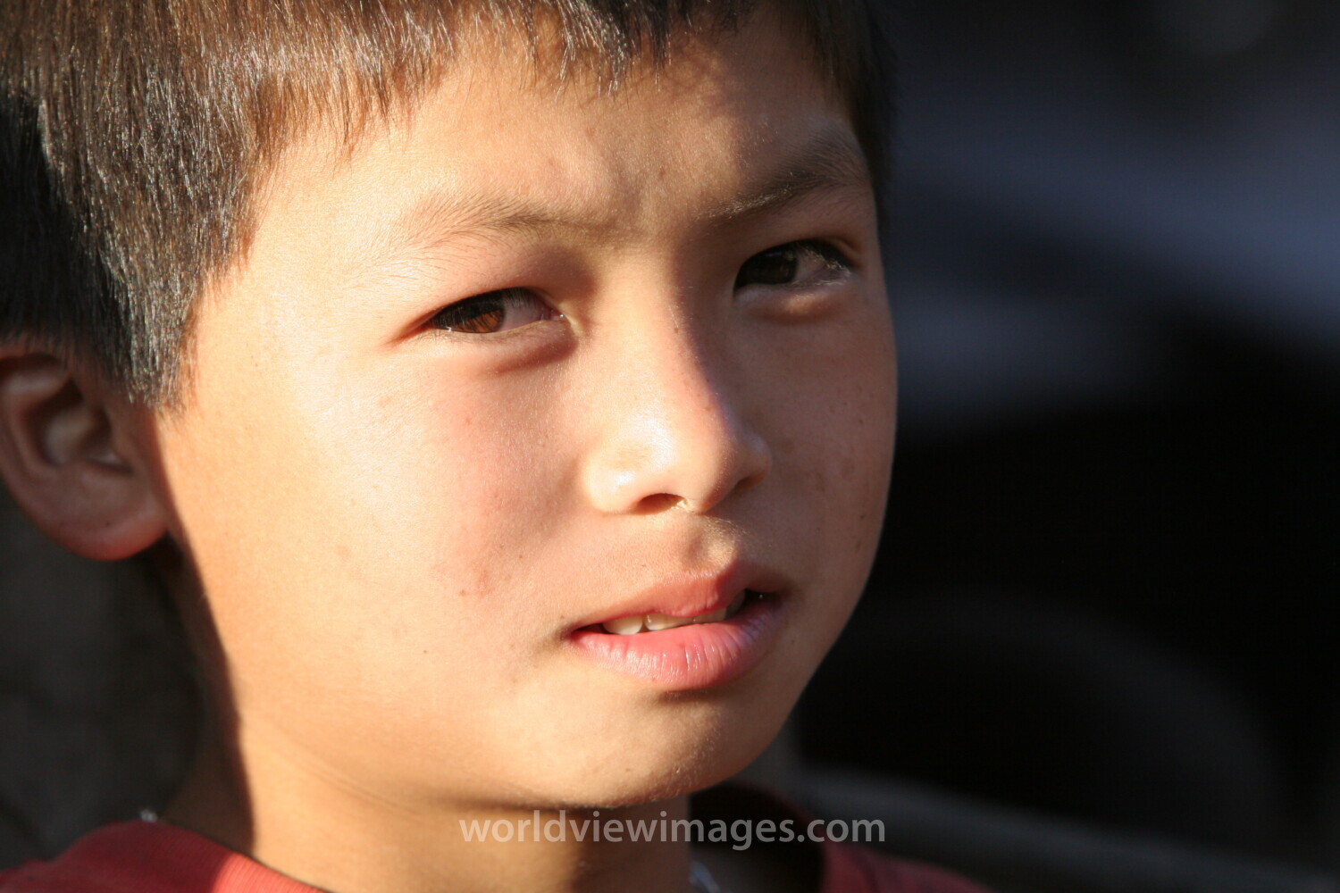 Boy in Laos