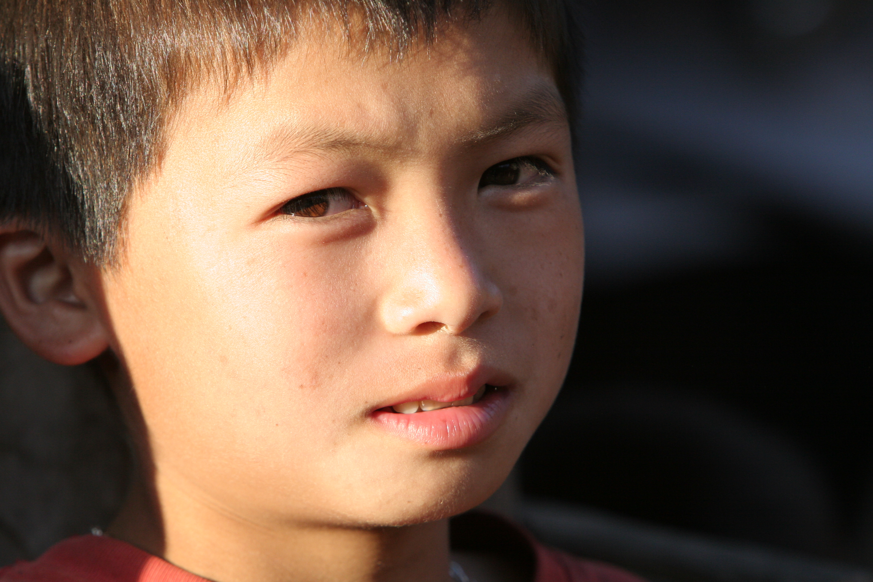 Boy in Laos