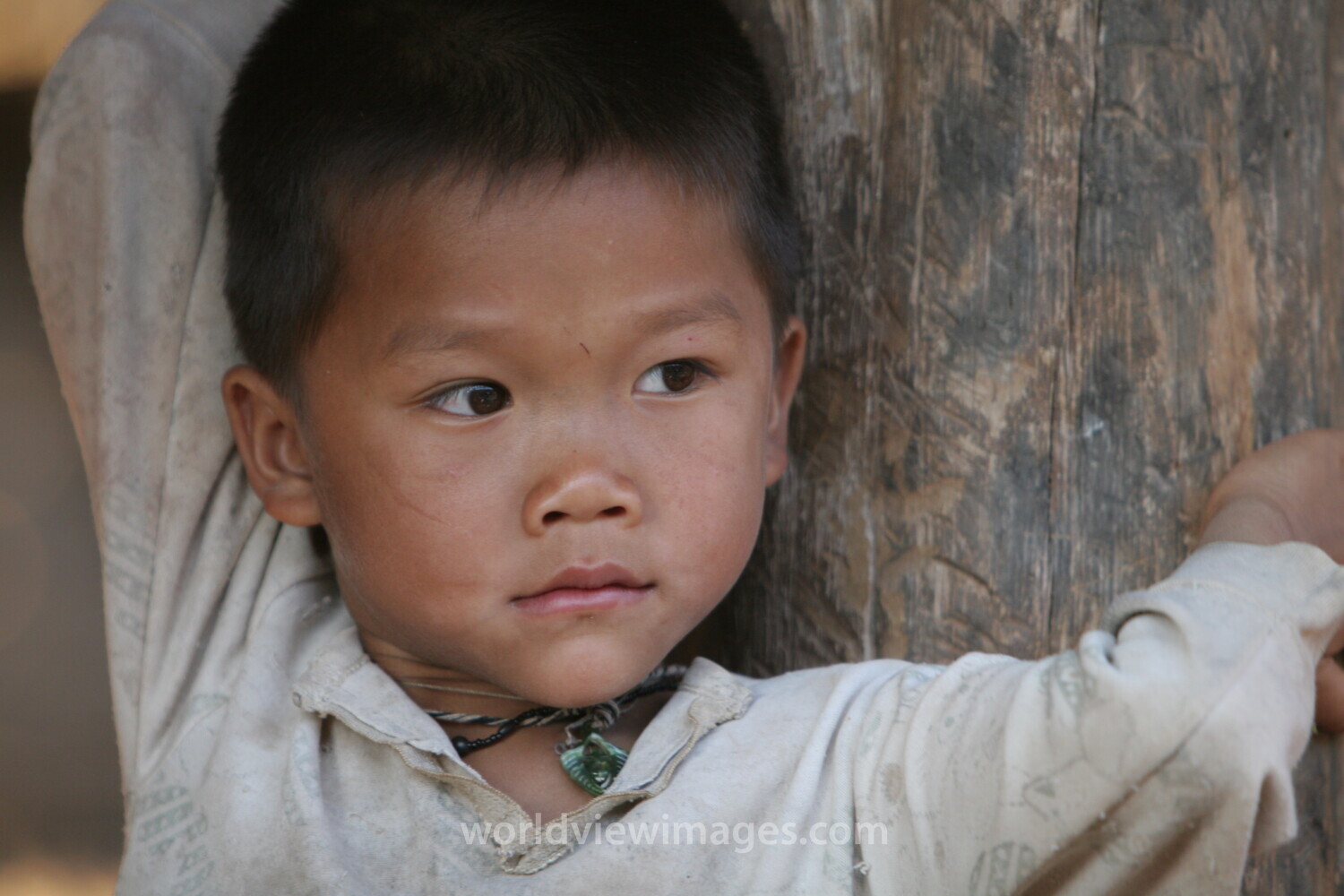 Boy in Laos