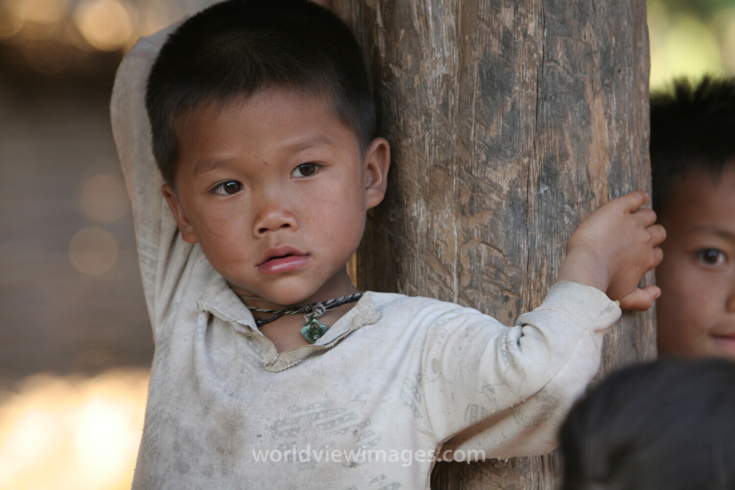 Boy in Laos