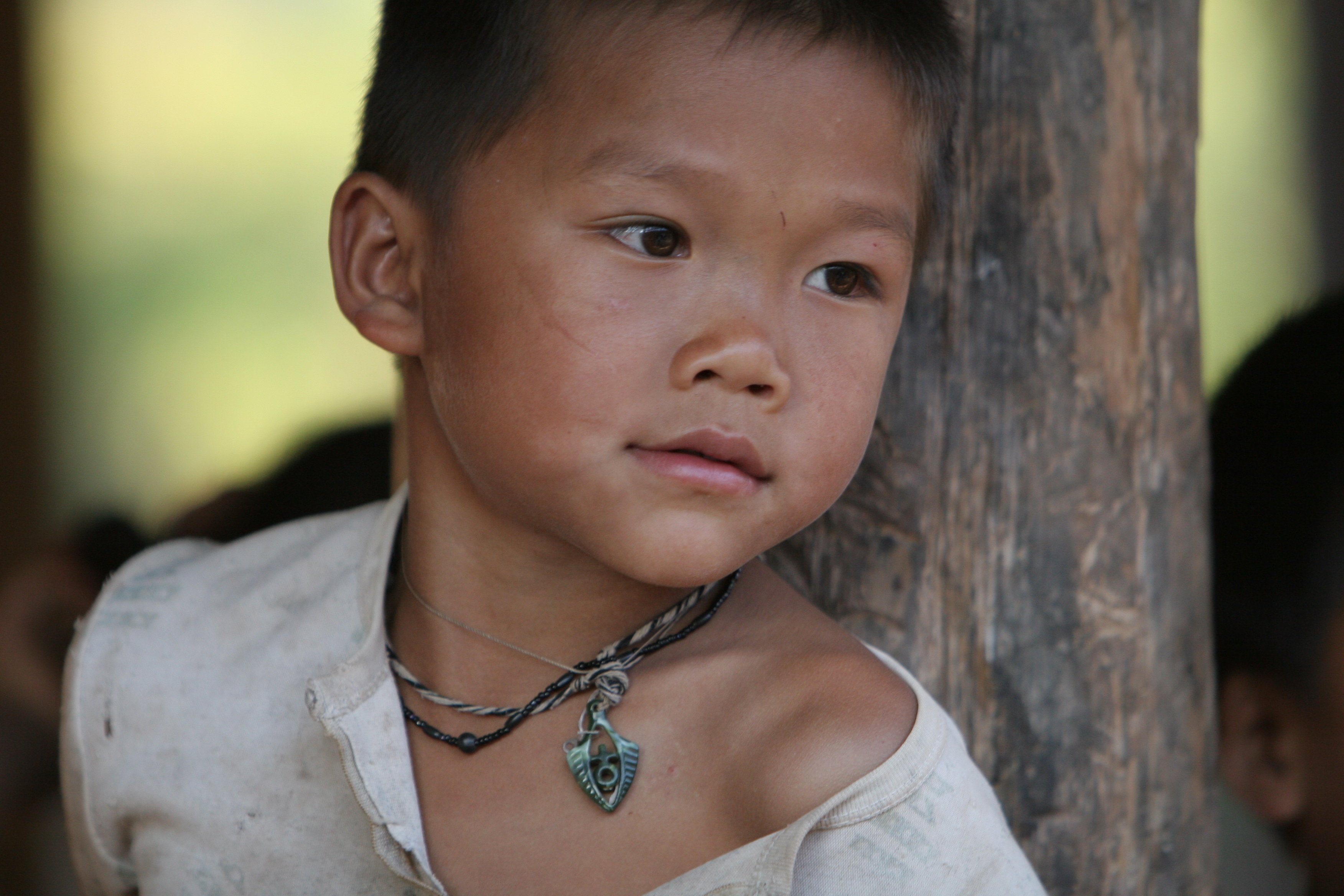 Boy in Laos
