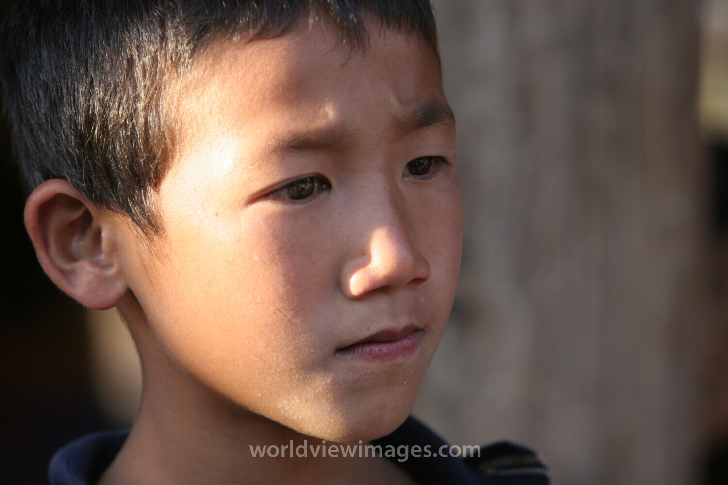 Boy in Laos