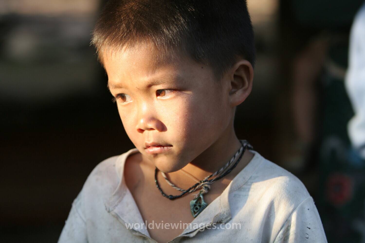 Boy in Laos