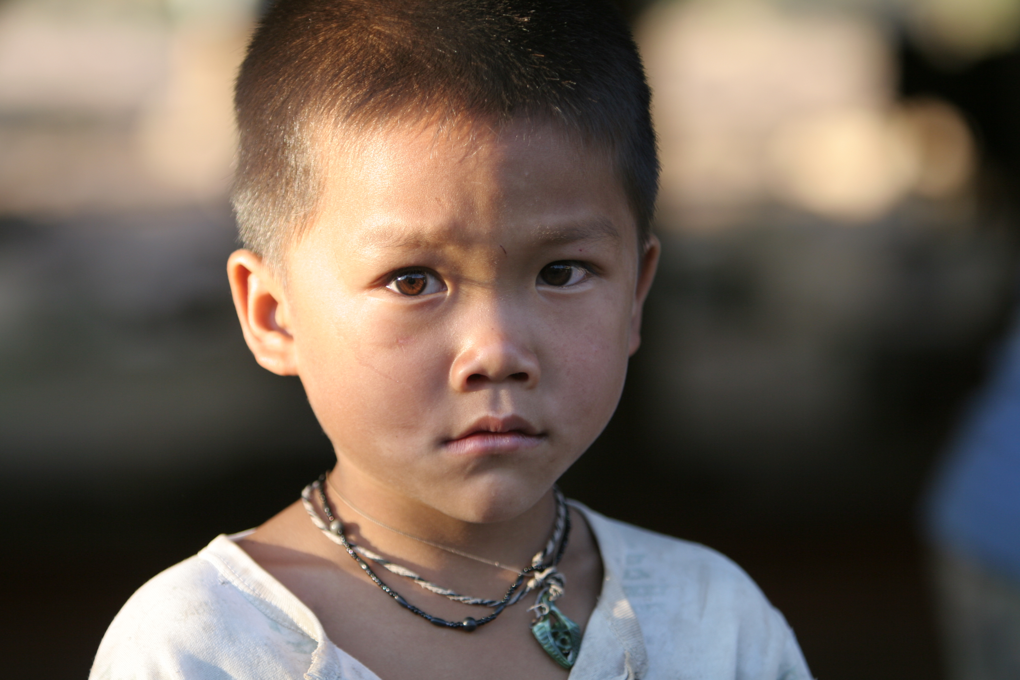 Boy in Laos