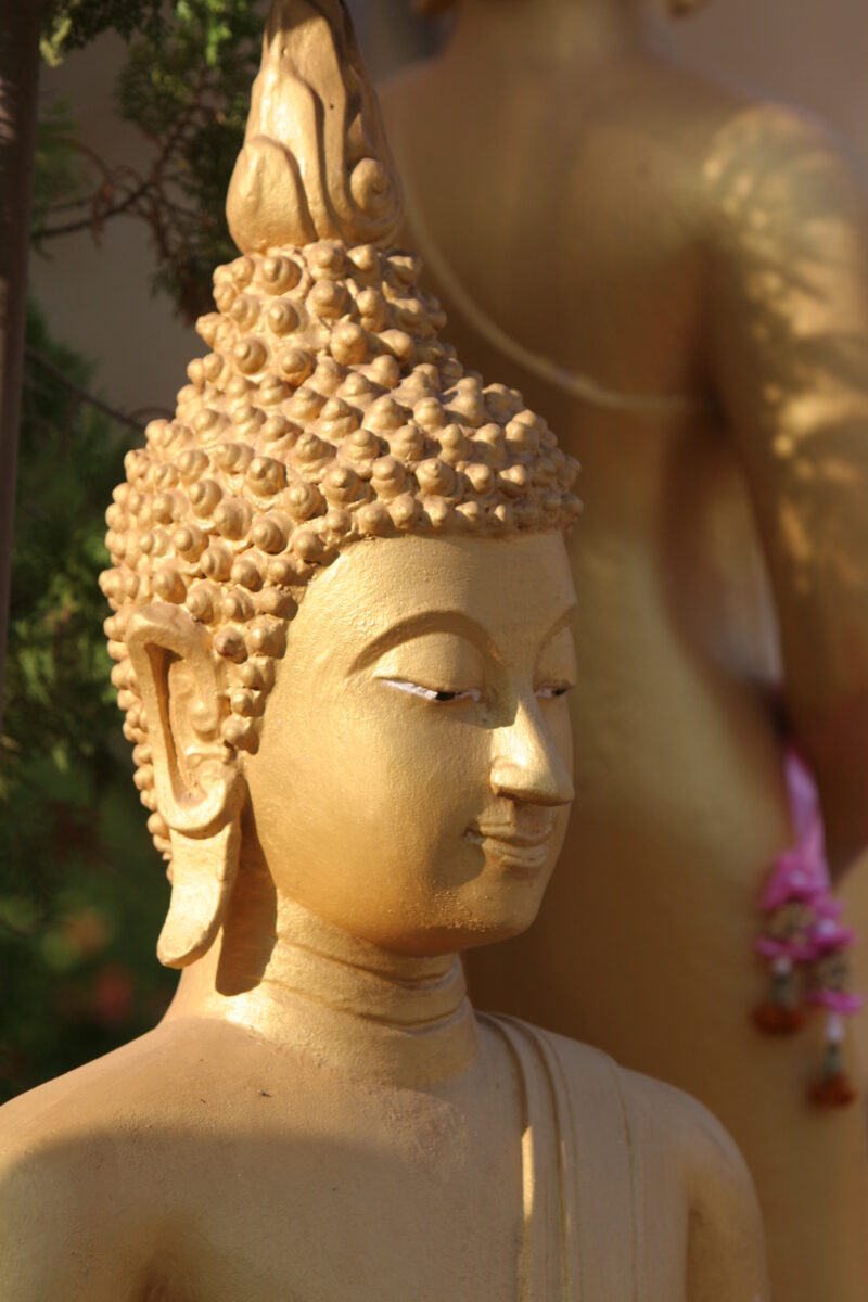 Buddhist Temples in Laos — Buddhist temple in Ventiene, Laos — Laos, Southeast Asia, Ventiene, capital, Buddhism