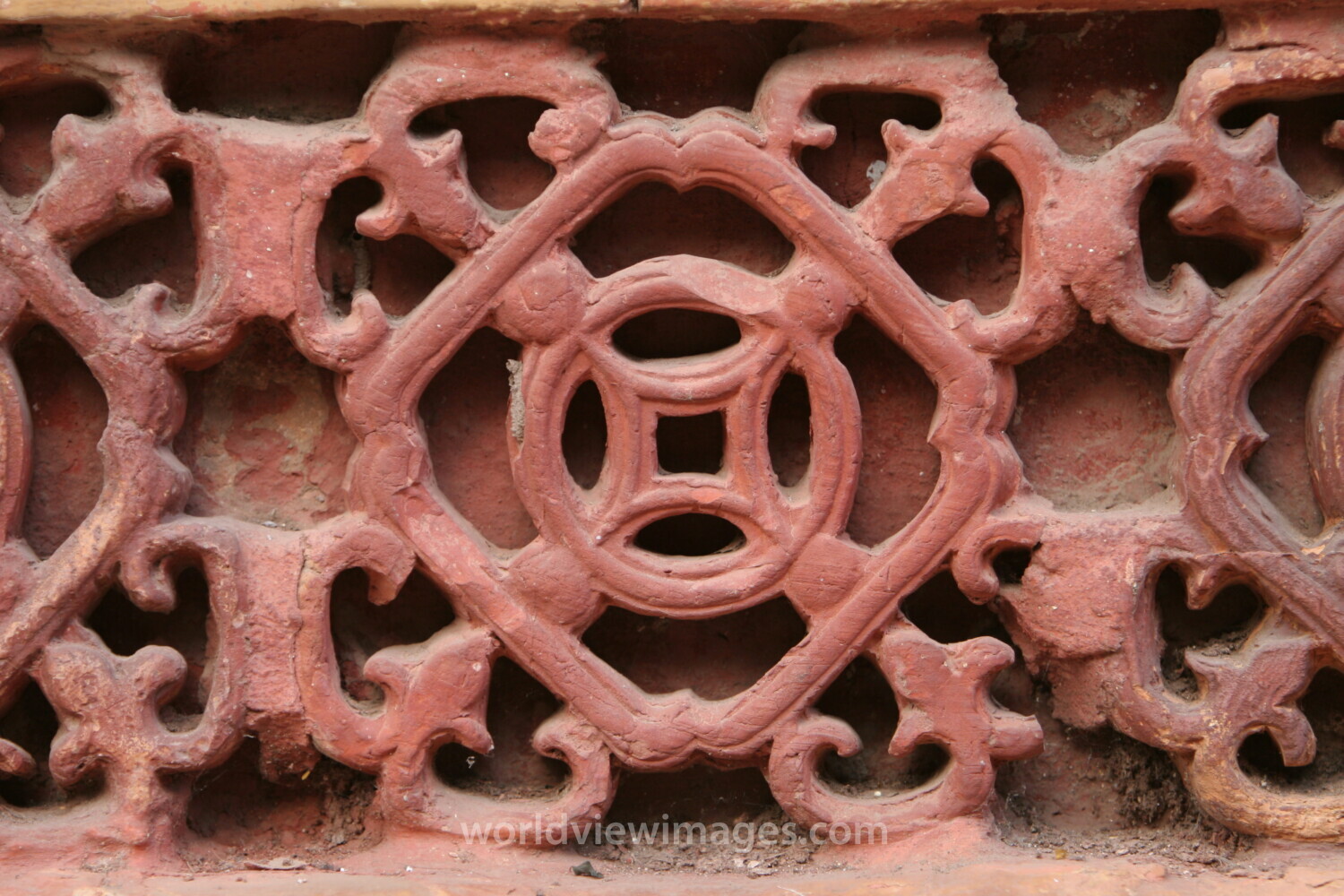 Cement Sculpture in Laos