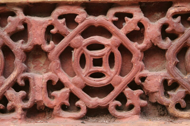 Cement Sculpture in Laos — Laos, Southeast Asia