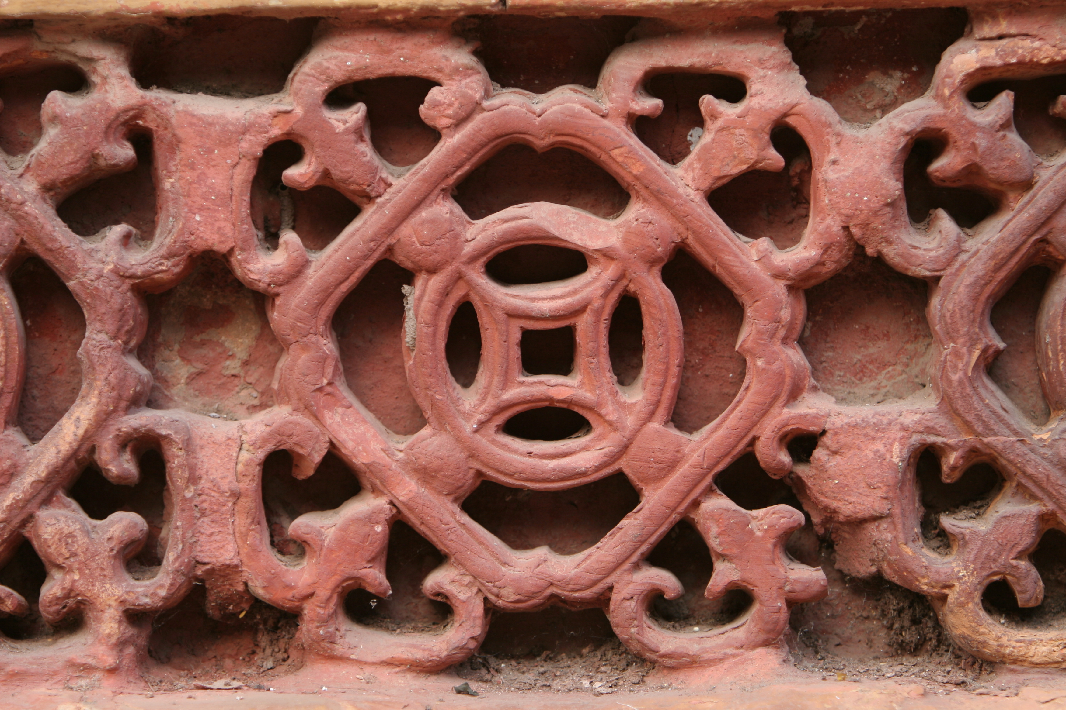 Cement Sculpture in Laos