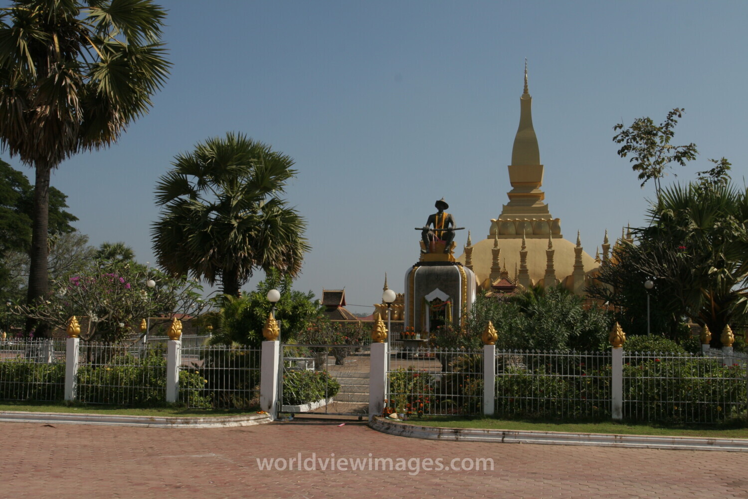 Buddhist Temple in Laos
