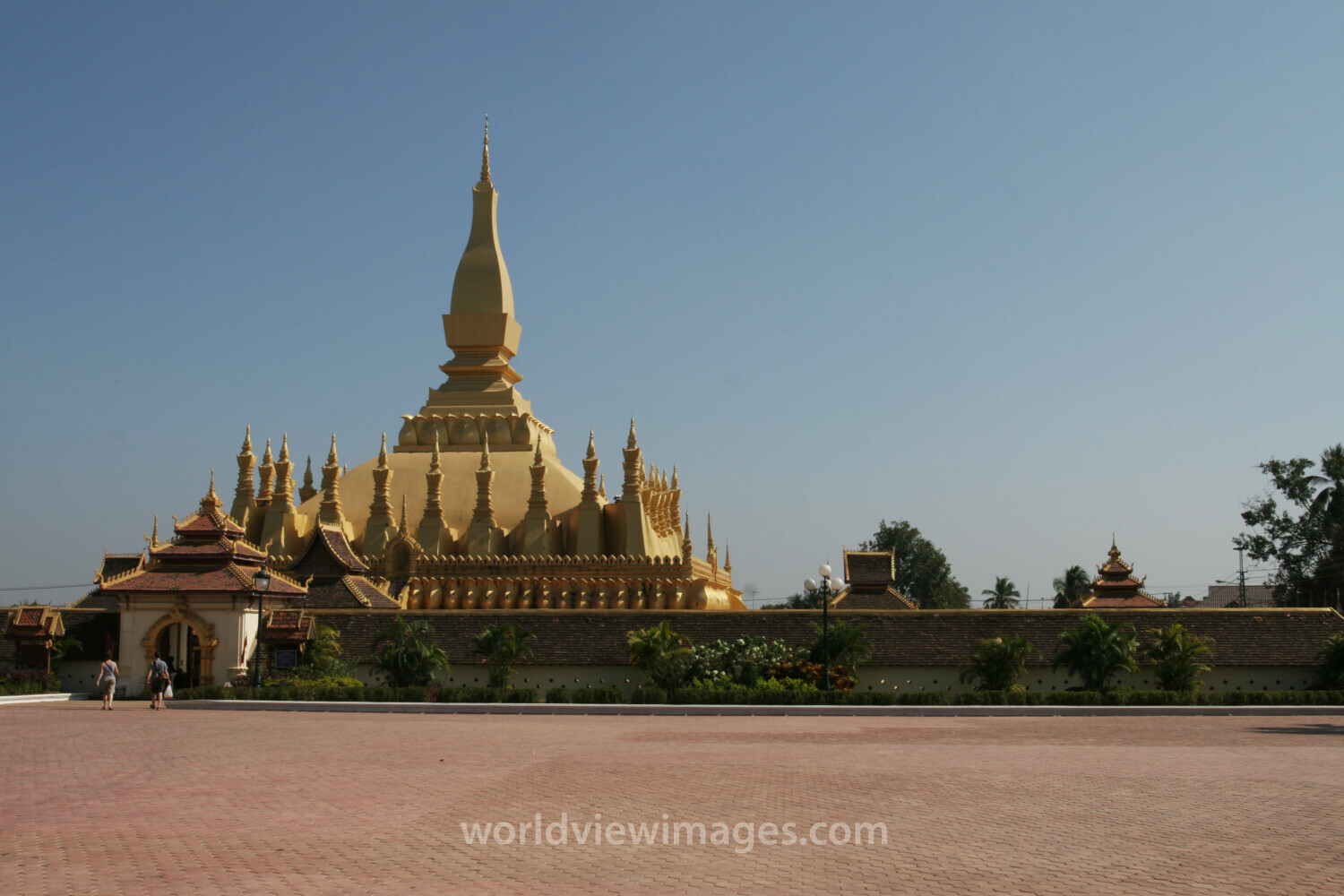 Buddhist Temple in Laos