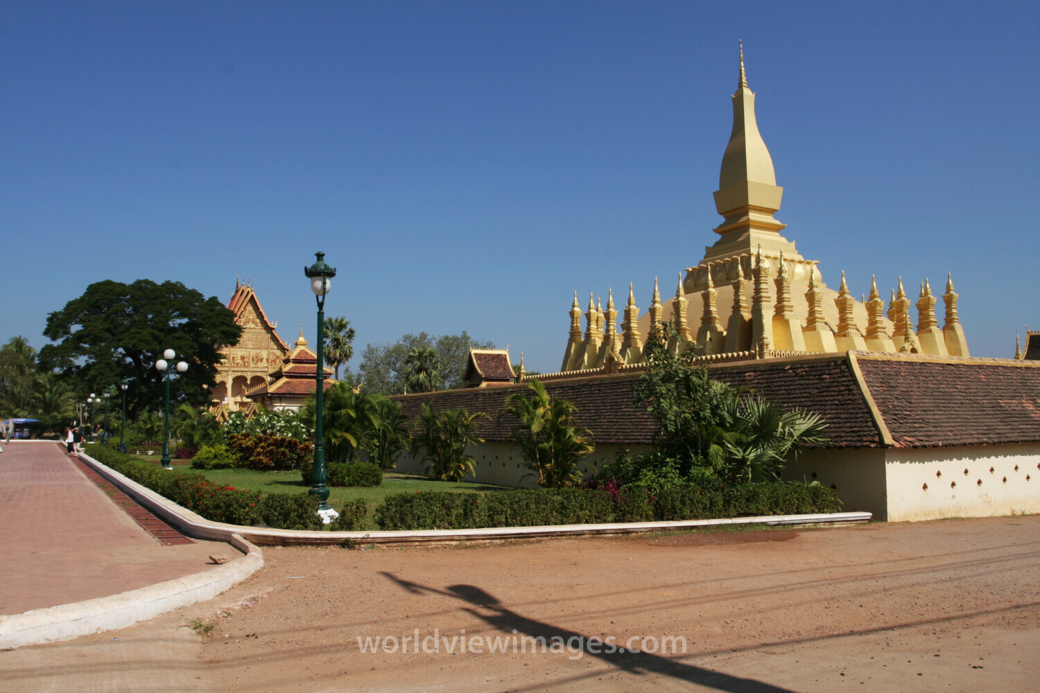Buddhist Temple in Laos
