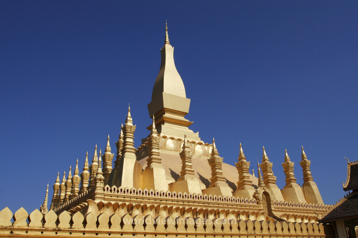 Buddhist Temple in Laos
