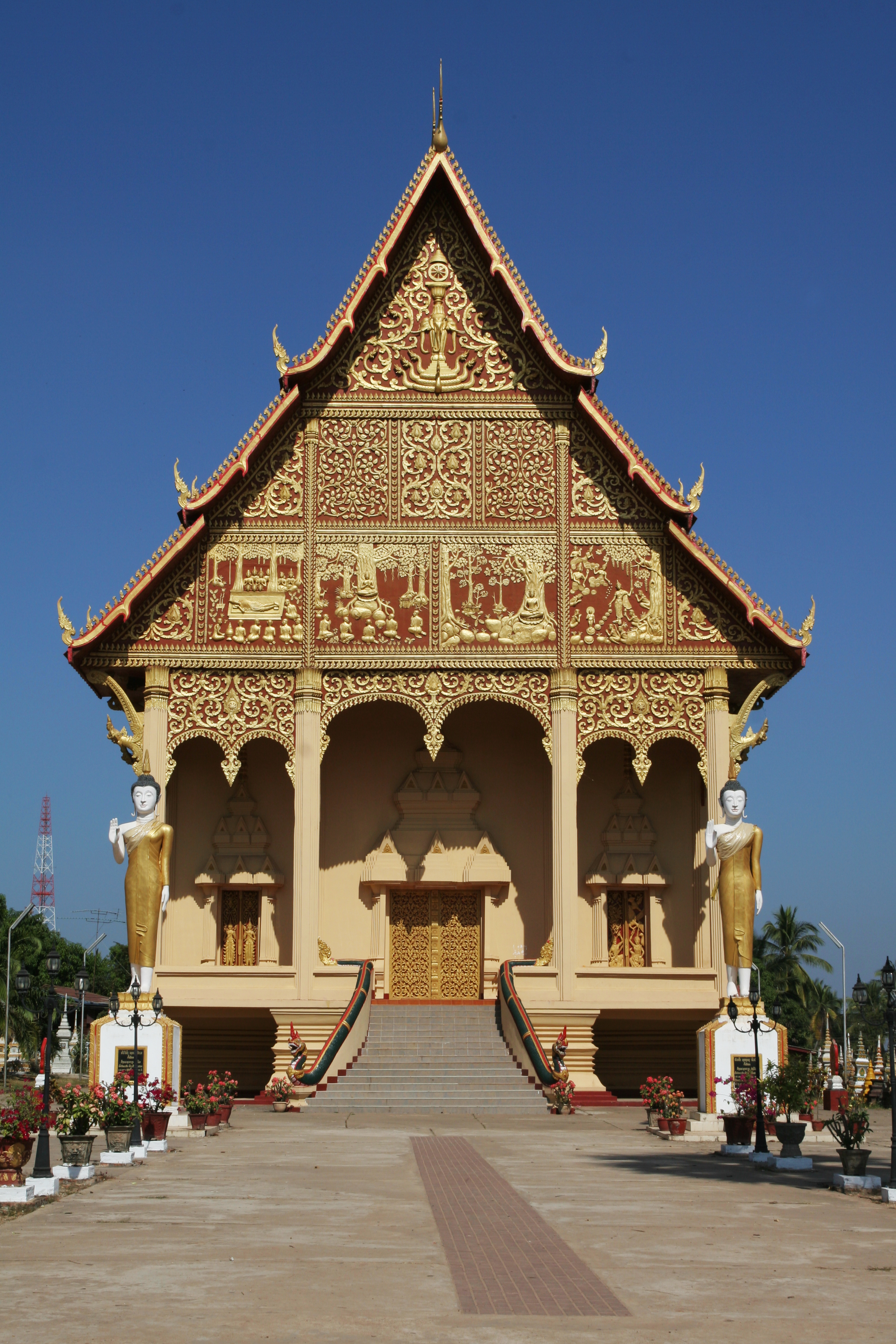 Buddhist Temple in Laos