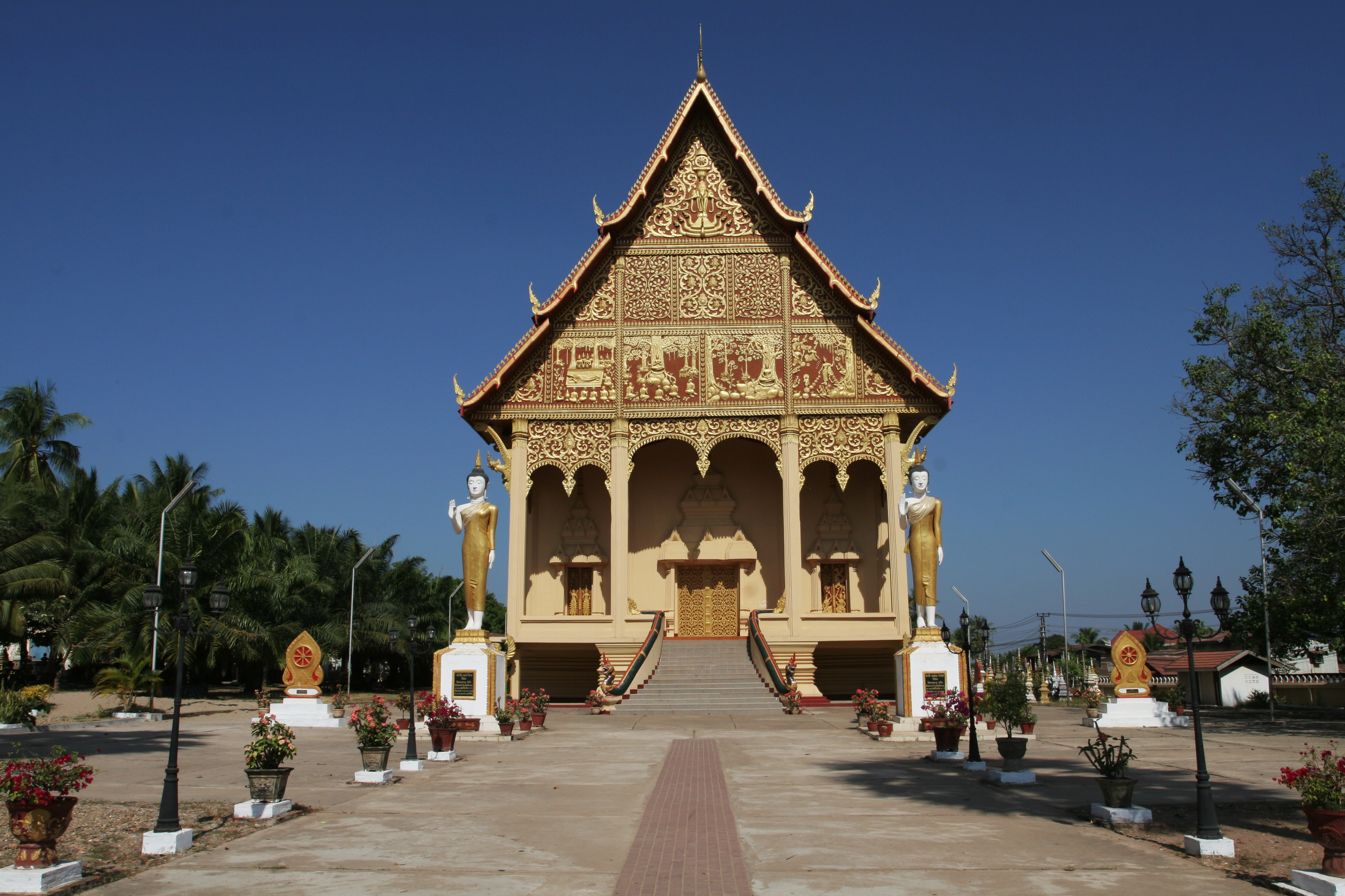 Buddhist Temple in Laos