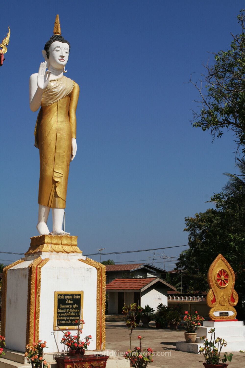Buddhist Sculpture in Laos