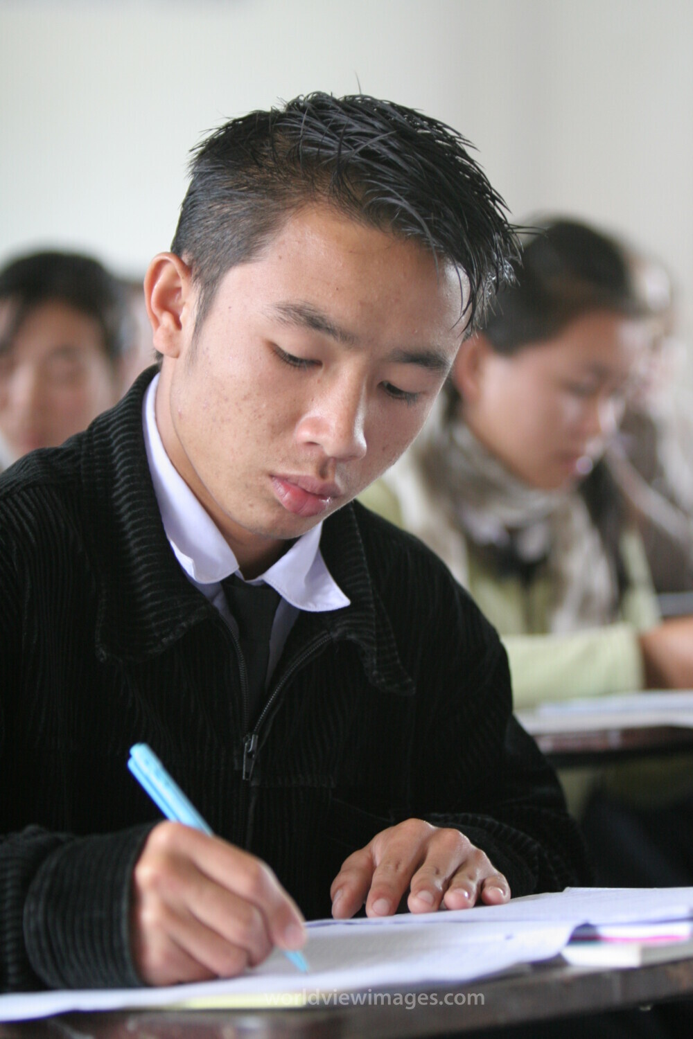 Students in Laos
