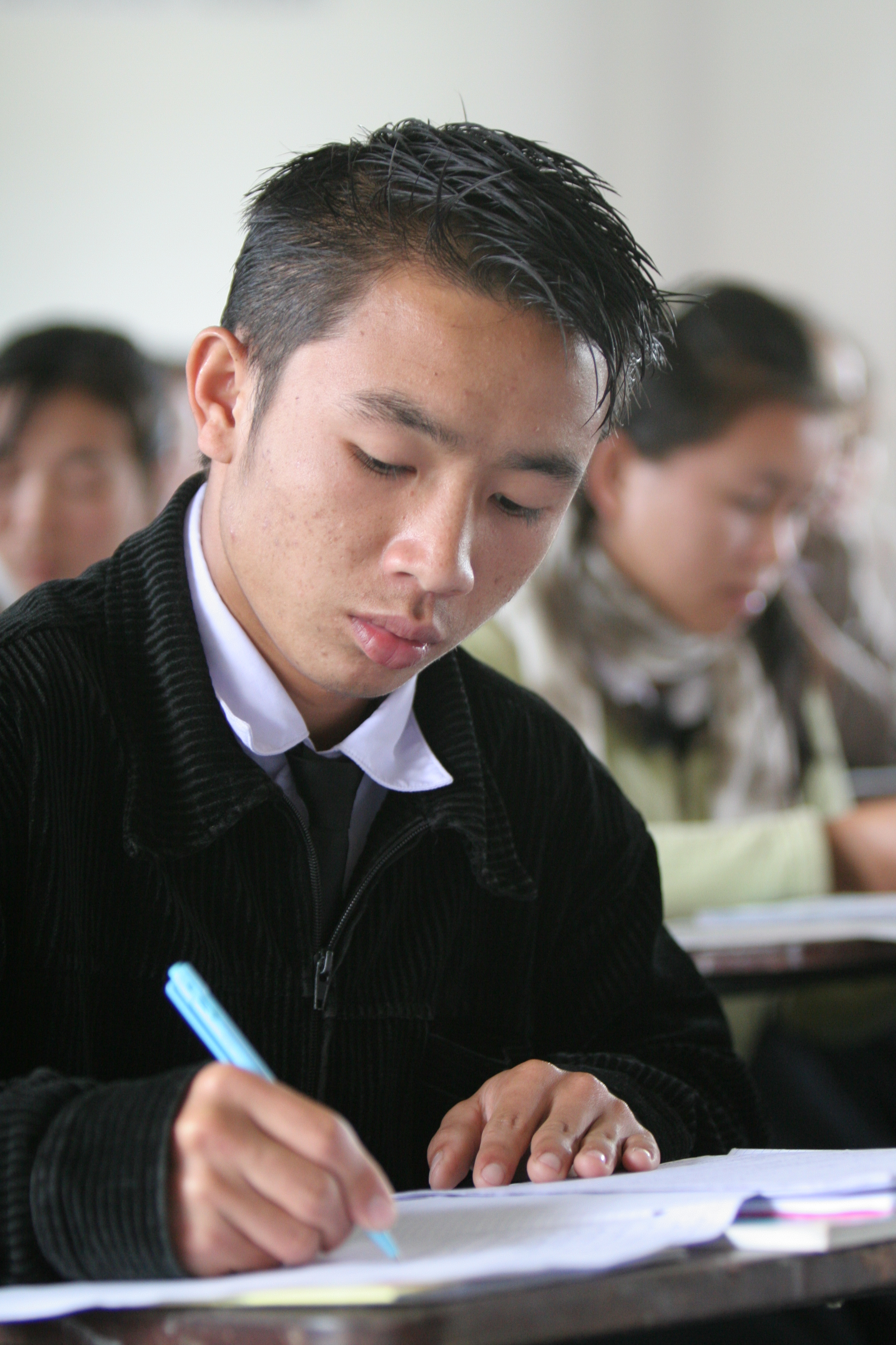 Students in Laos