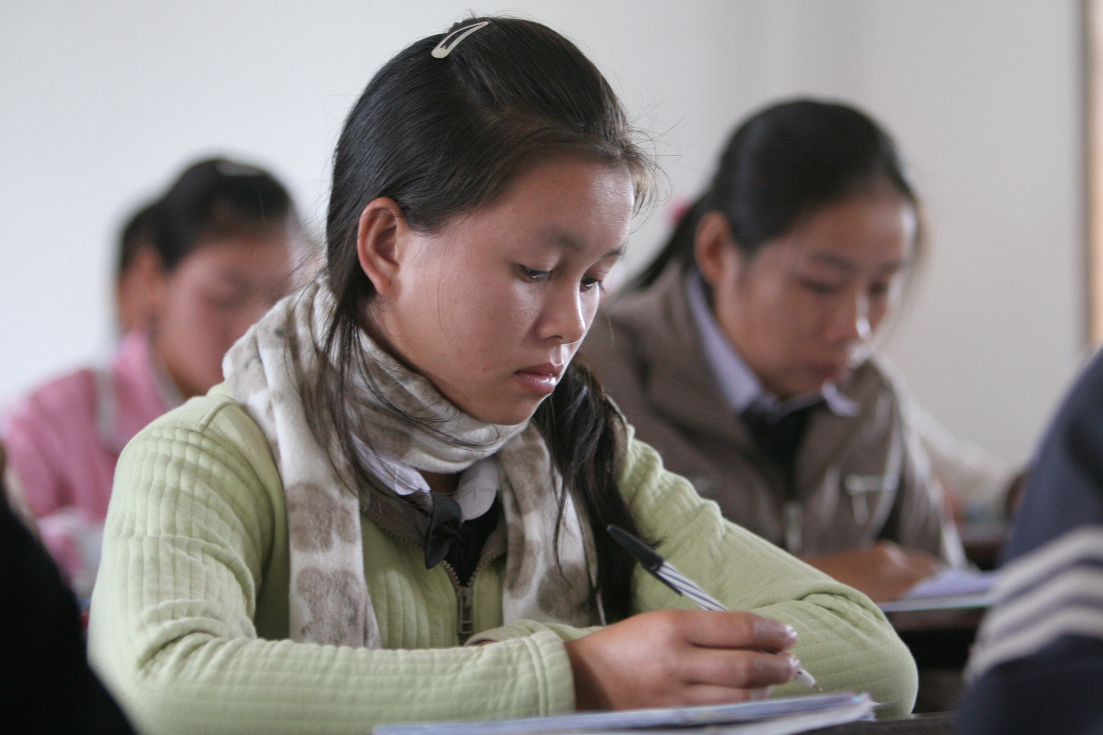 Students in Laos