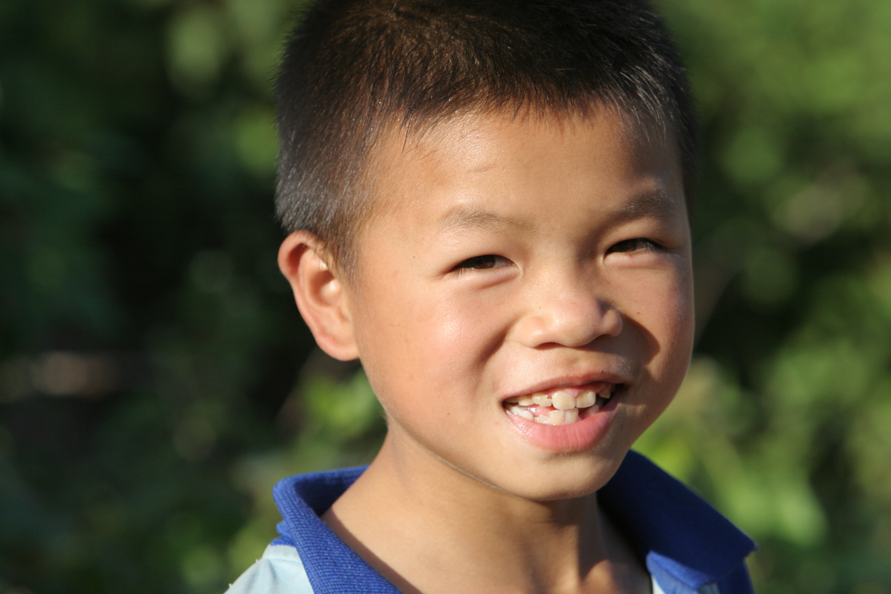 Boy in Laos