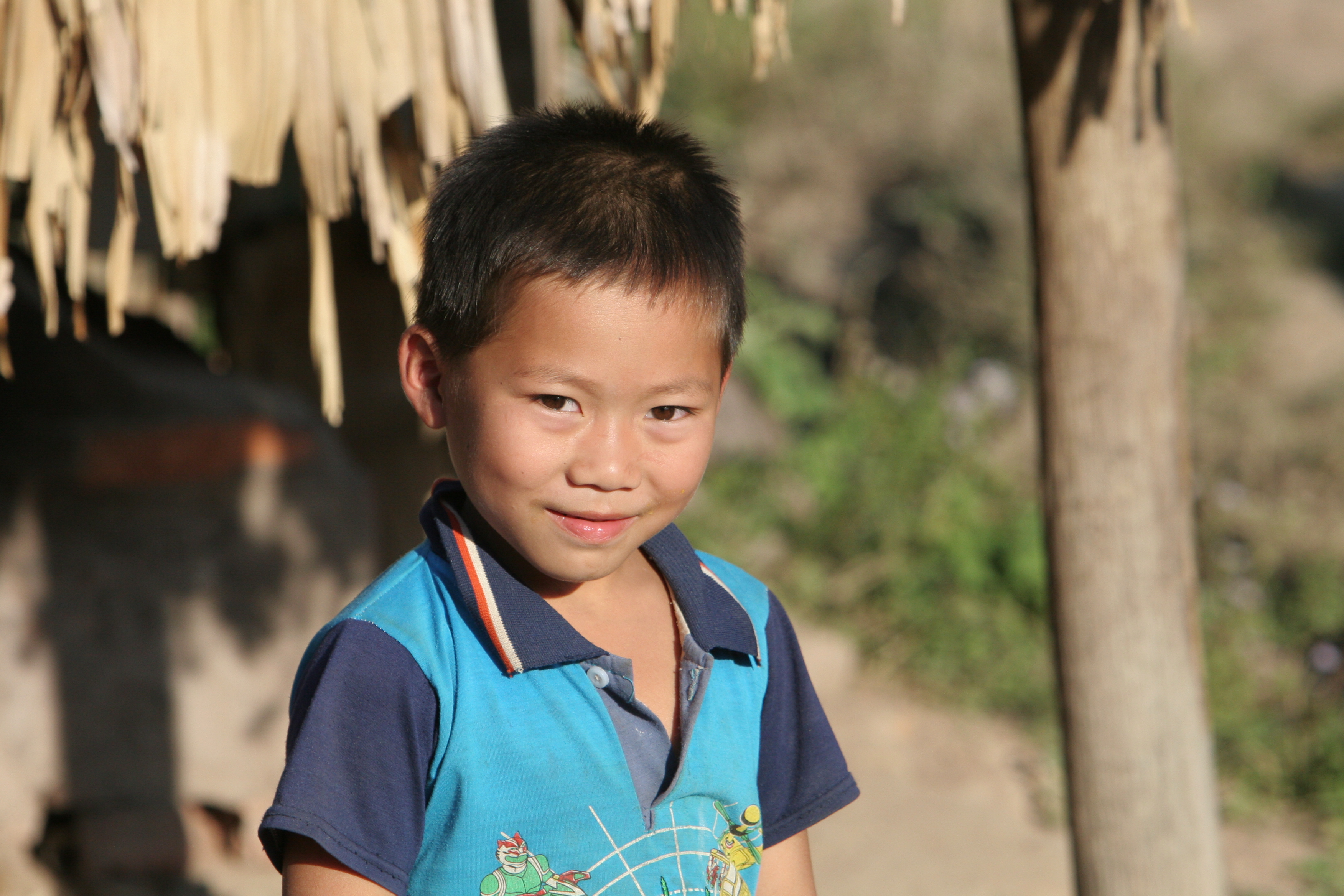 Boy in Laos