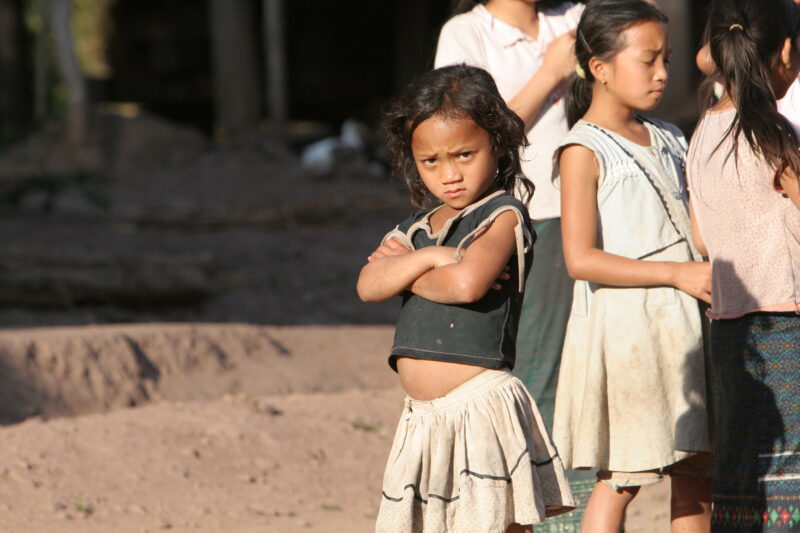 Girl in Laos — Laos, Southeast Asia