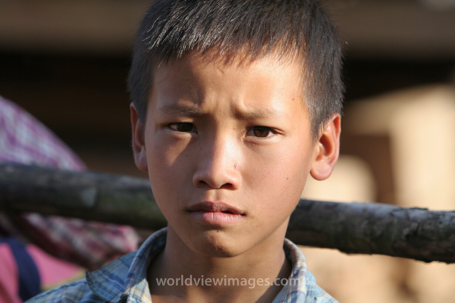 Boy in Laos