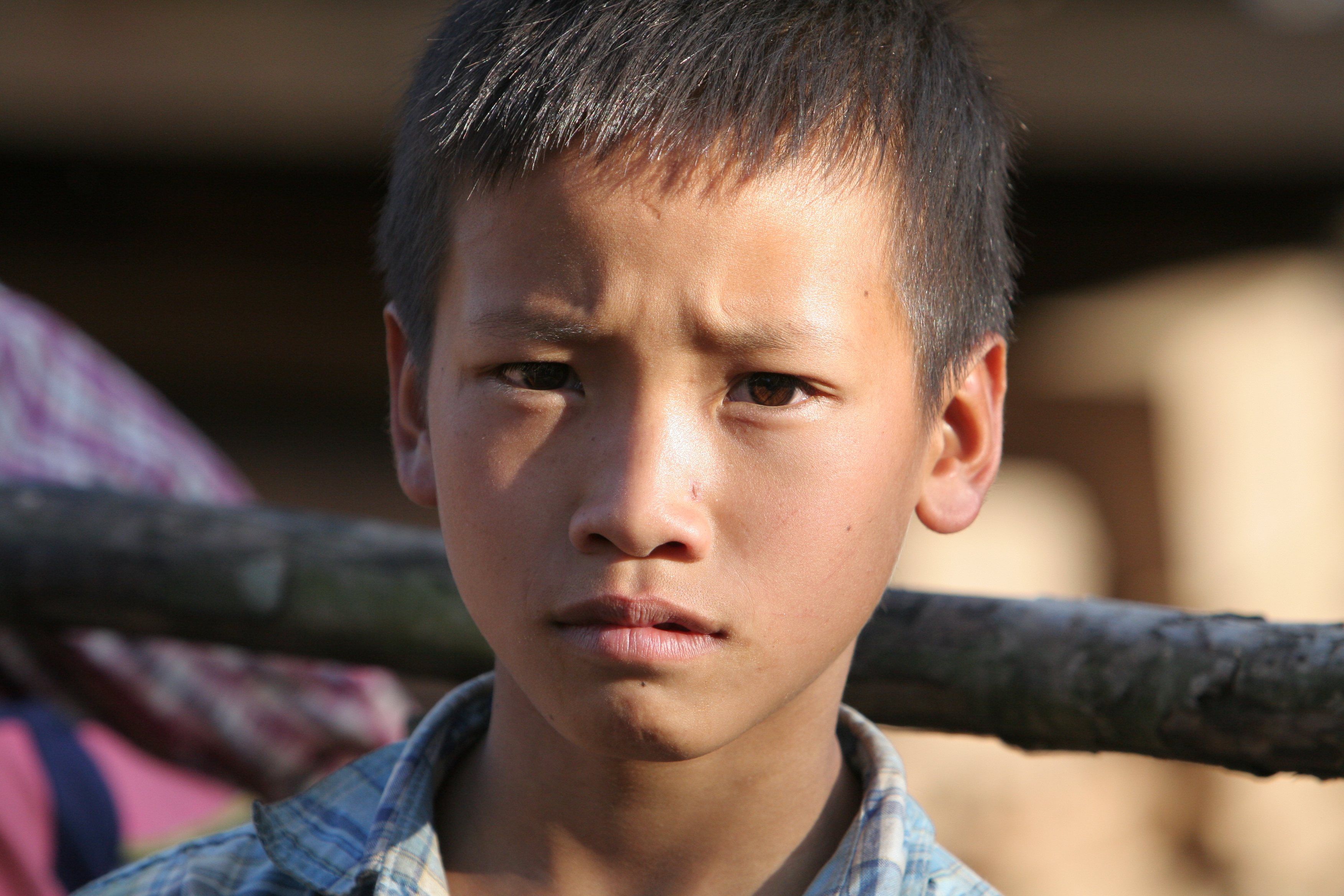 Boy in Laos