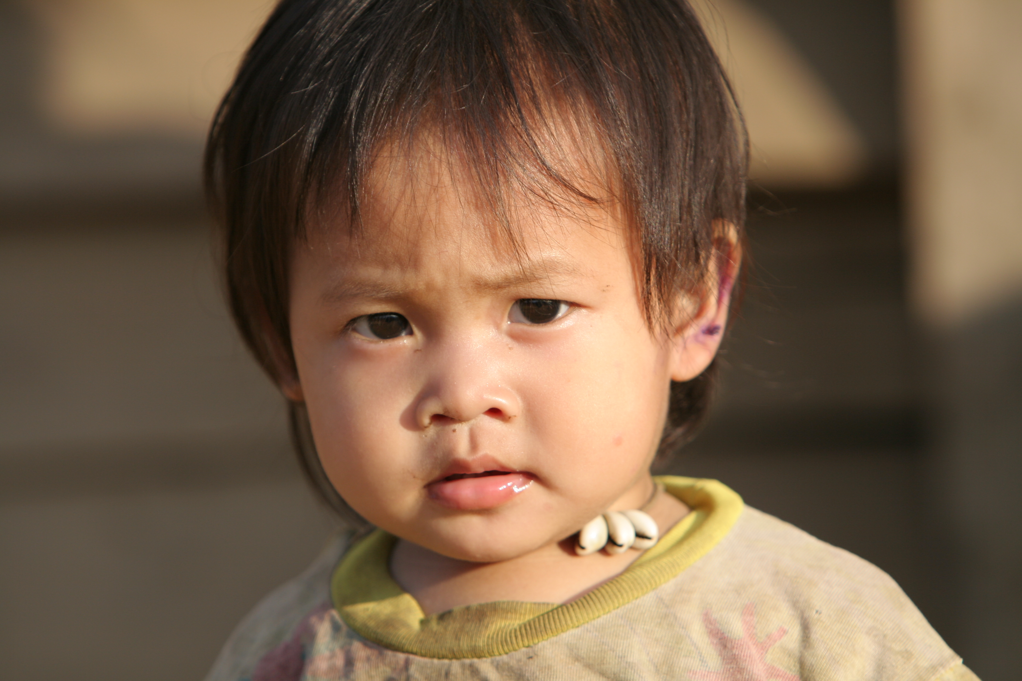 Baby in Laos