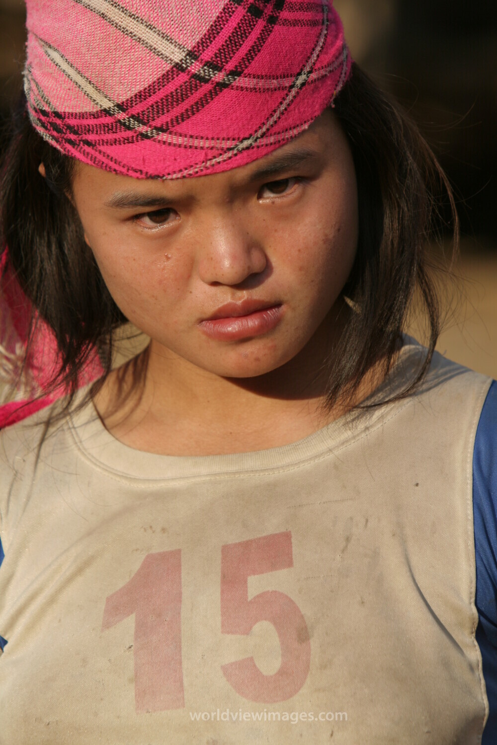 Girl in Laos