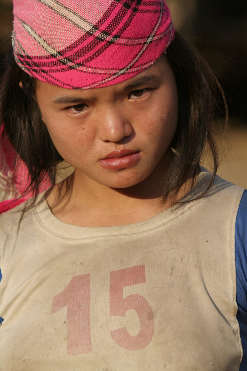 Girl in Laos — Stock Images of the faces of young girls, living in Laos, Southeast Asia — Laos, Laoation, girl, girls, faces