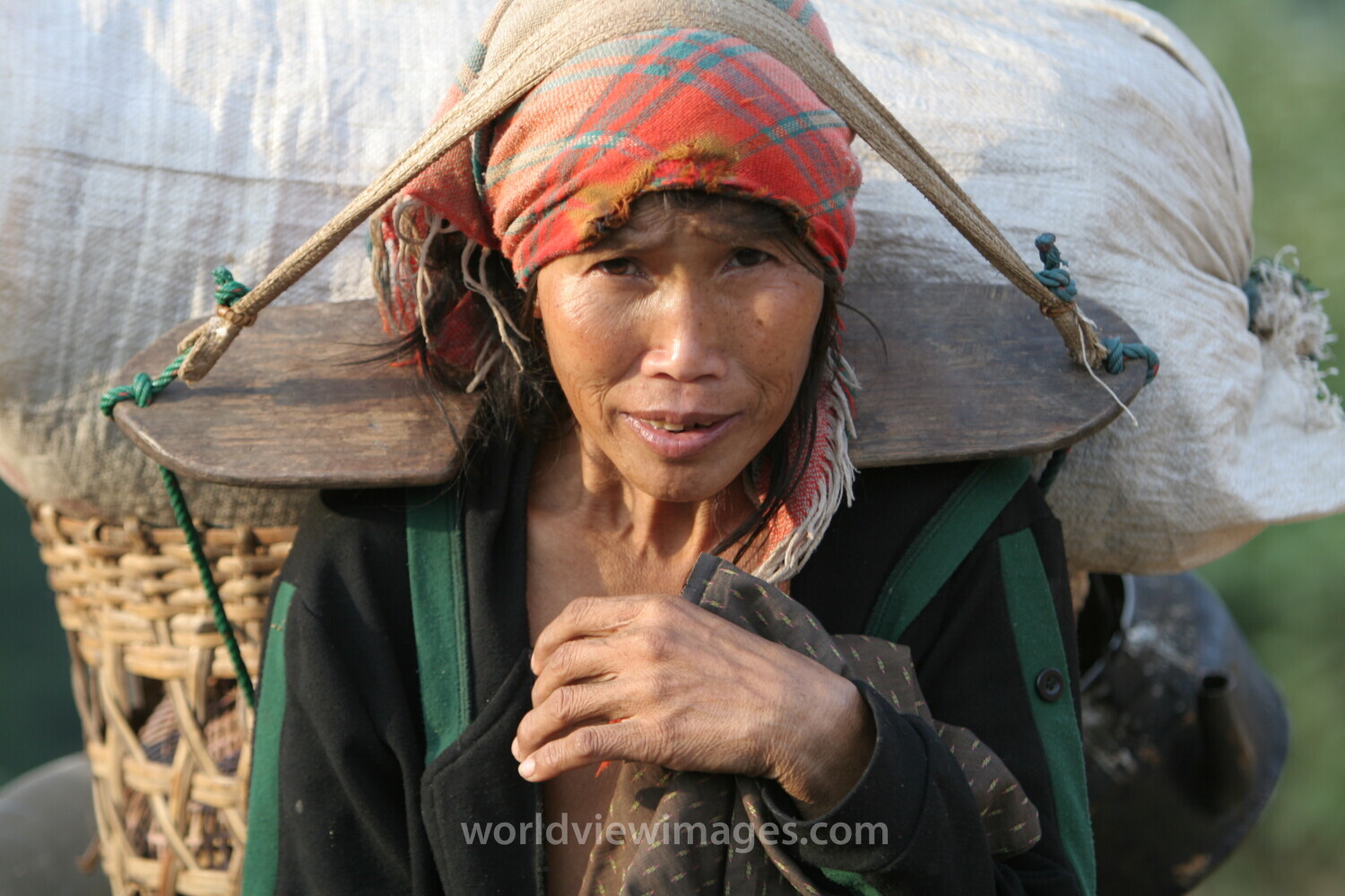 Woman in Laos