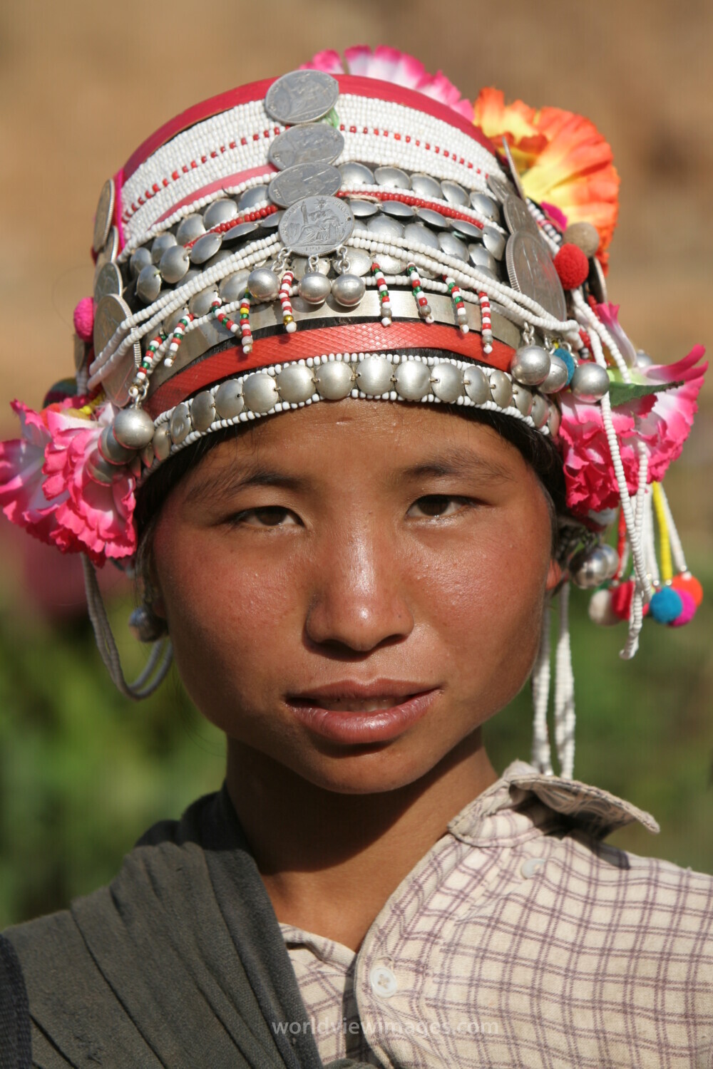 Girl in Laos
