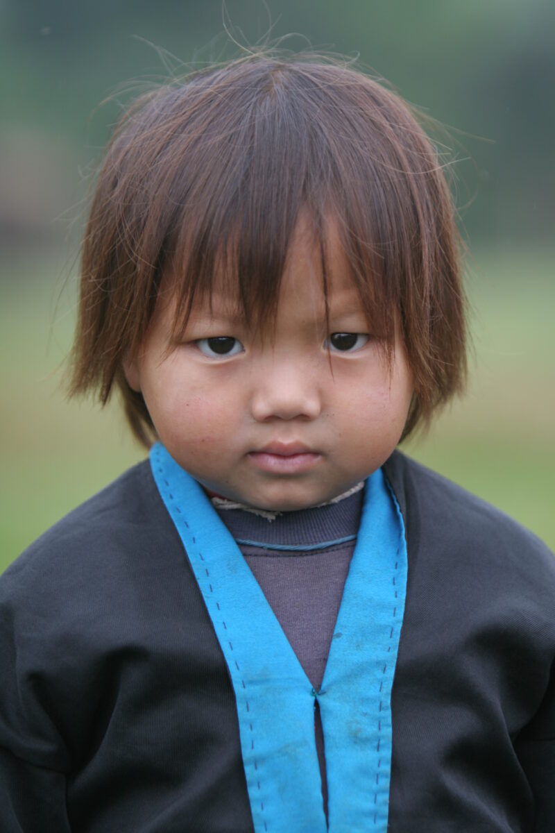 Girl in Laos — Stock Images of the faces of young girls, living in Laos, Southeast Asia — Laos, Laoation, girl, girls, faces