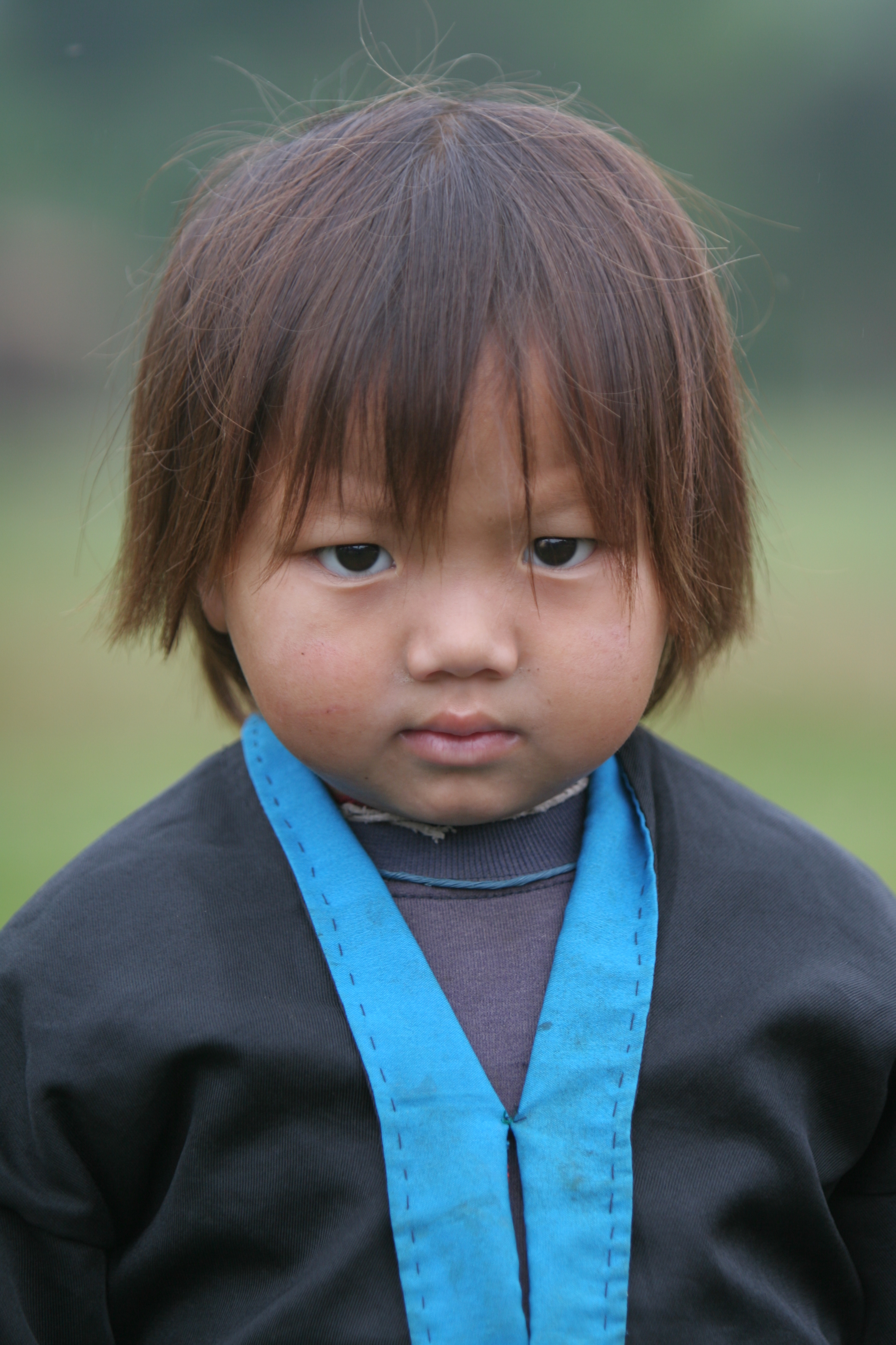 Girl in Laos