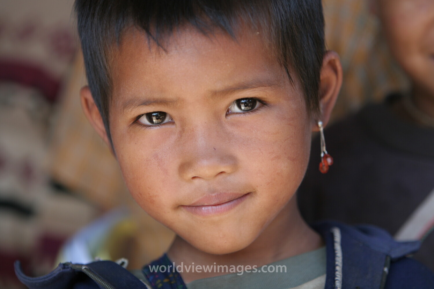 Girl in Laos