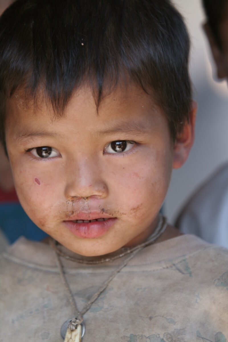 Boy in Laos — Stock Images of boys in Laos — Laos, Southeast Asia, children, child, boy