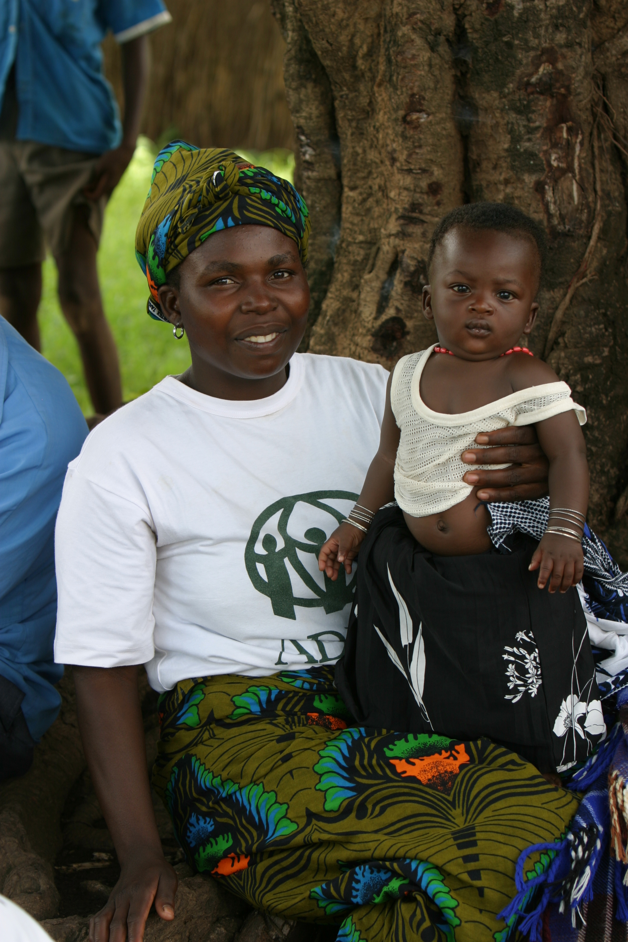 Mother and Baby in Malawi