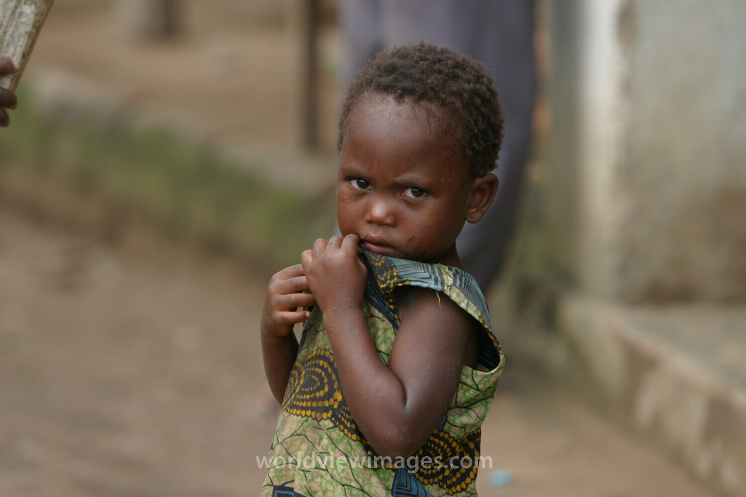 Baby in Malawi