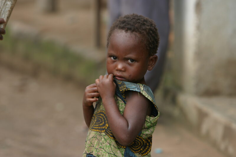 Photo: Baby in Malawi — Malawi, Africa