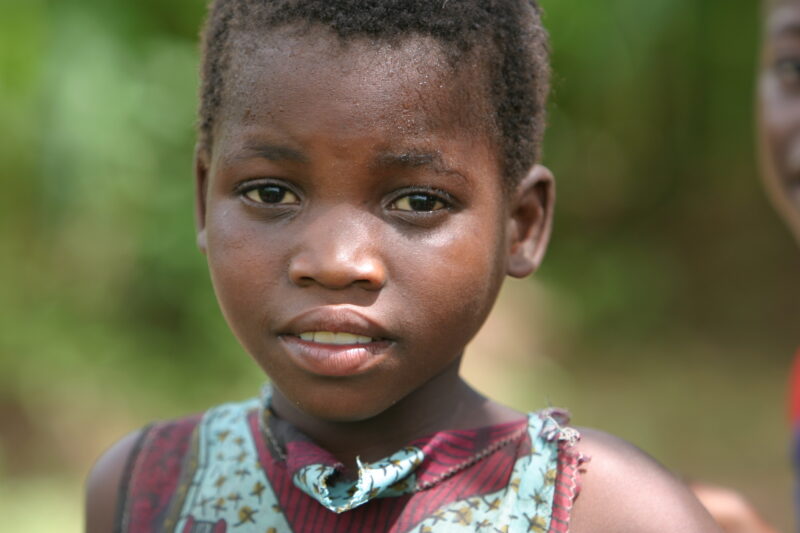 Girl in Malawi Africa — Stock images of faces in Malawi: Girls — Africa, Malawi, African, Malawin, girl