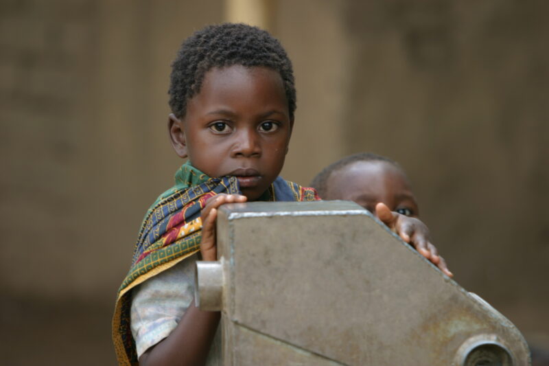 Girl in Malawi Africa — Stock images of faces in Malawi: Girls — Africa, Malawi, African, Malawin, girl