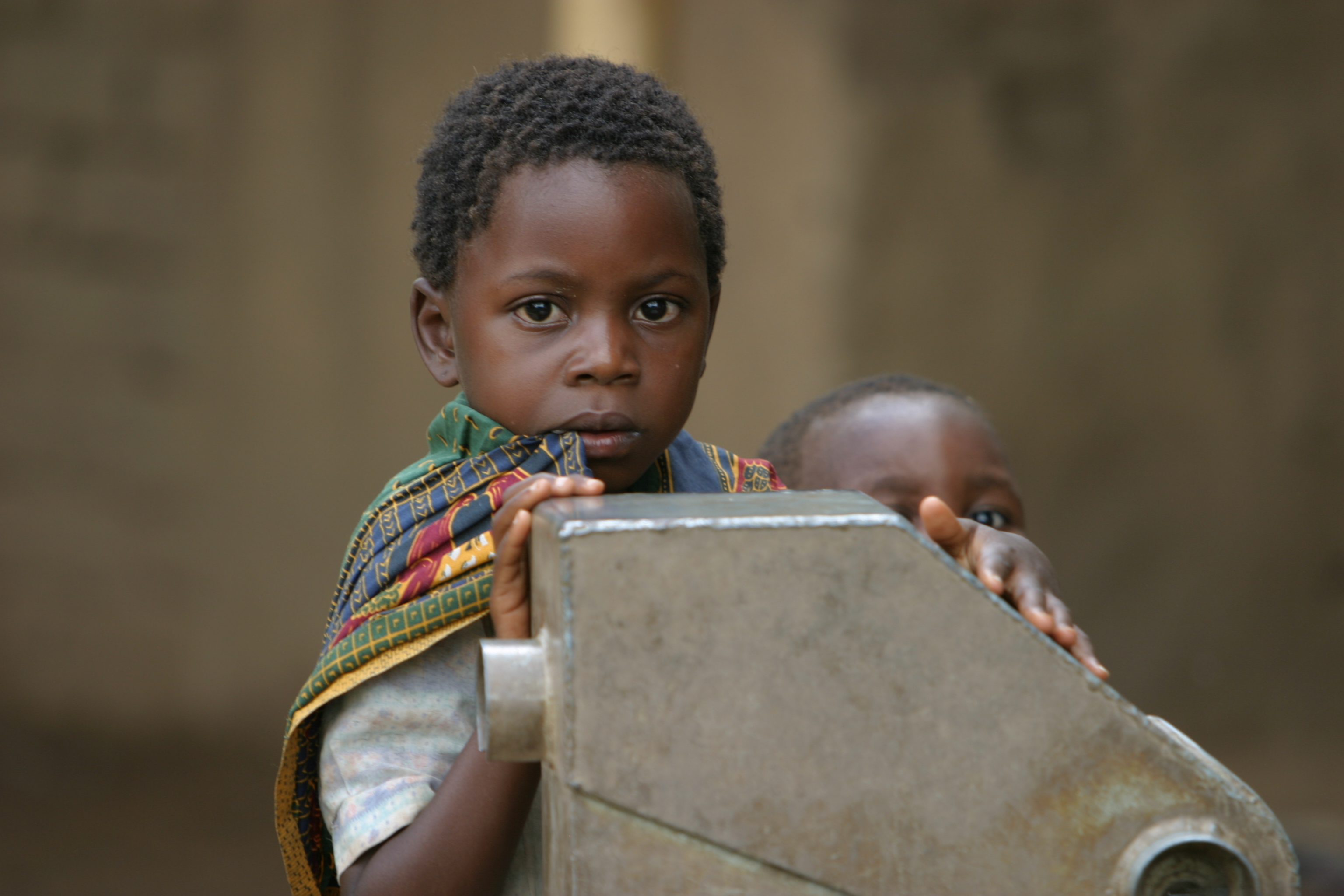 Girl in Malawi Africa