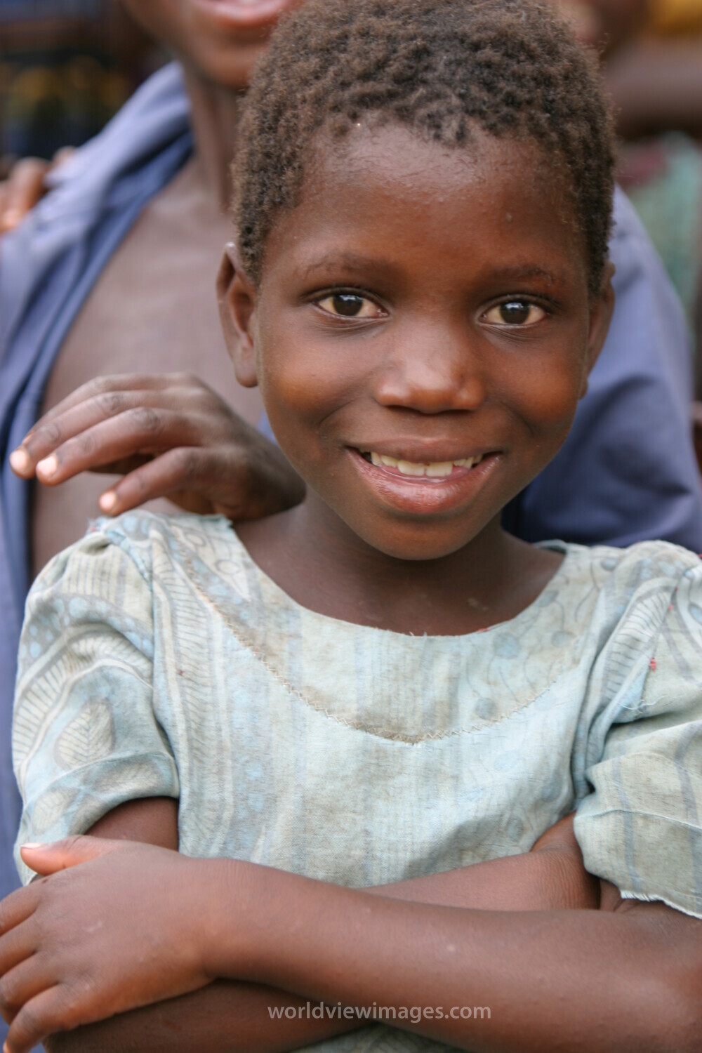 Girl in Malawi Africa