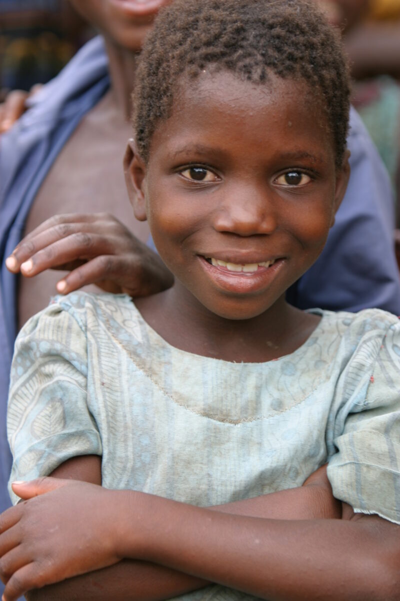 Girl in Malawi Africa — Stock images of faces in Malawi: Girls — Africa, Malawi, African, Malawin, girl