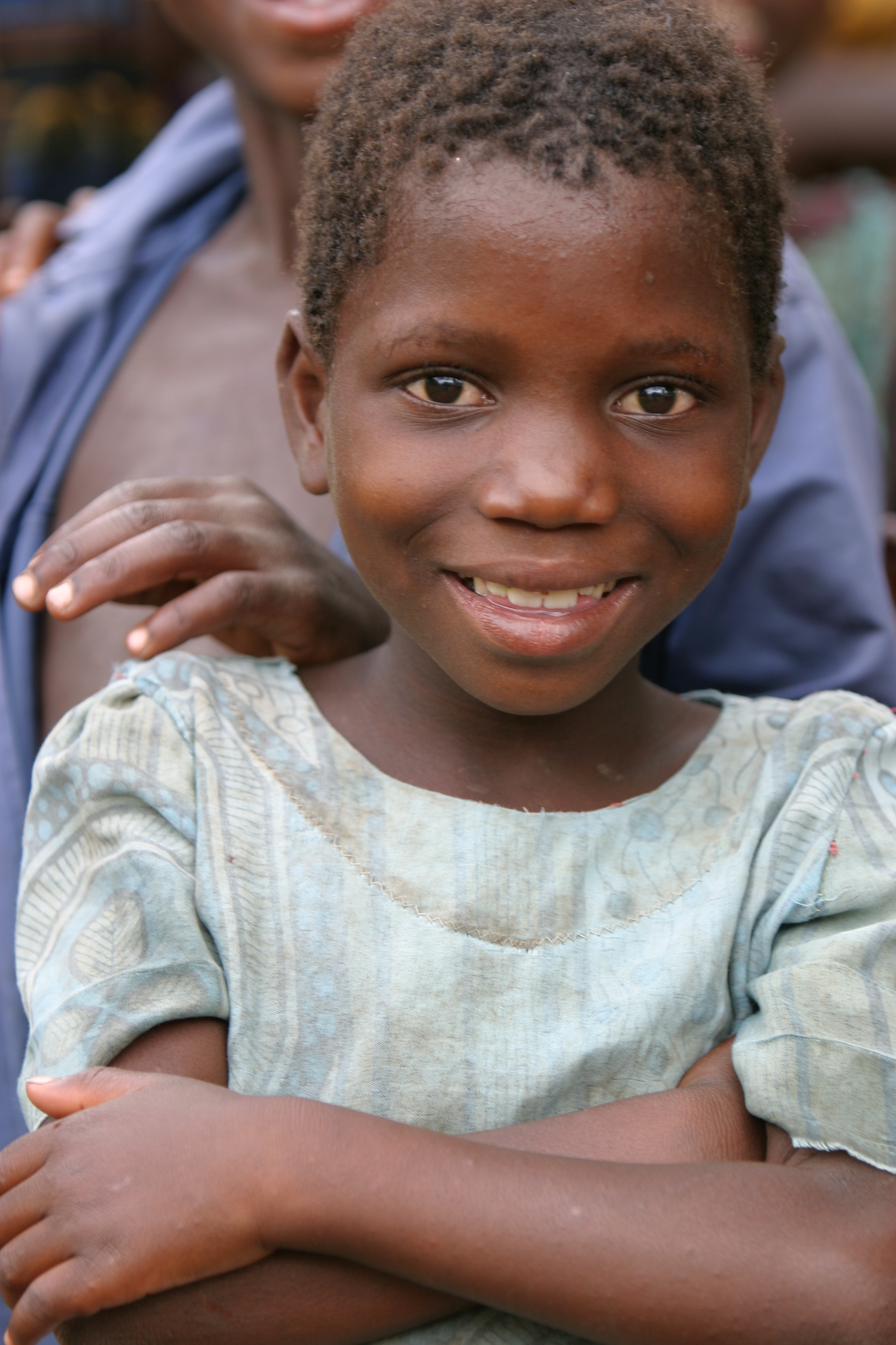Girl in Malawi Africa